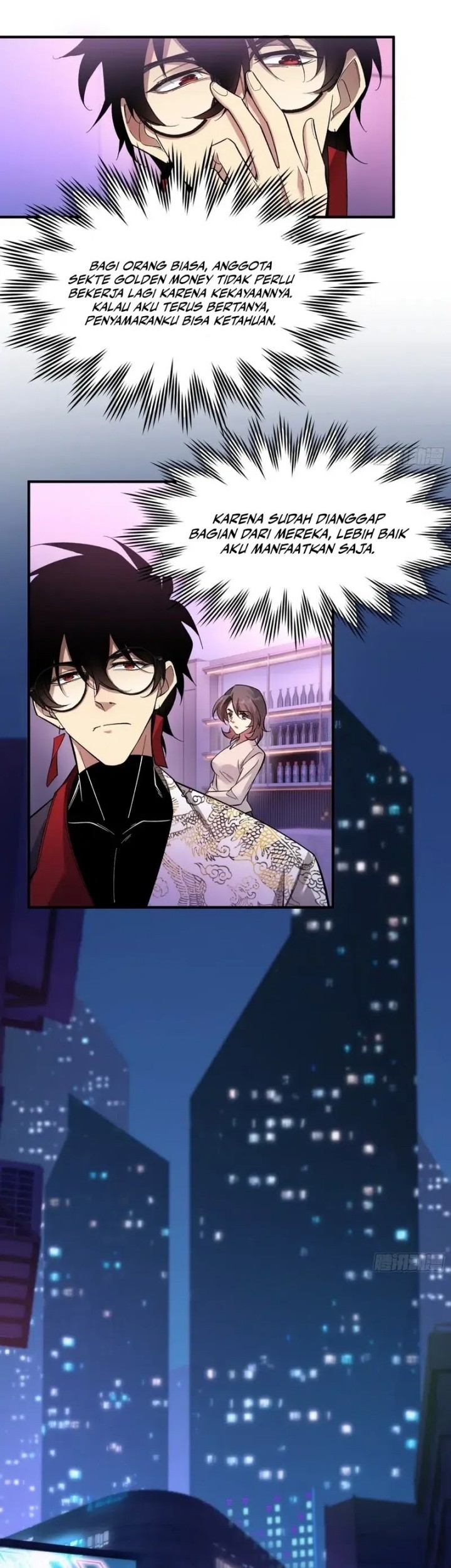 Reborn in a Cyber-Cultivation World: I Fight My Way to the Top Chapter 7 Gambar 33