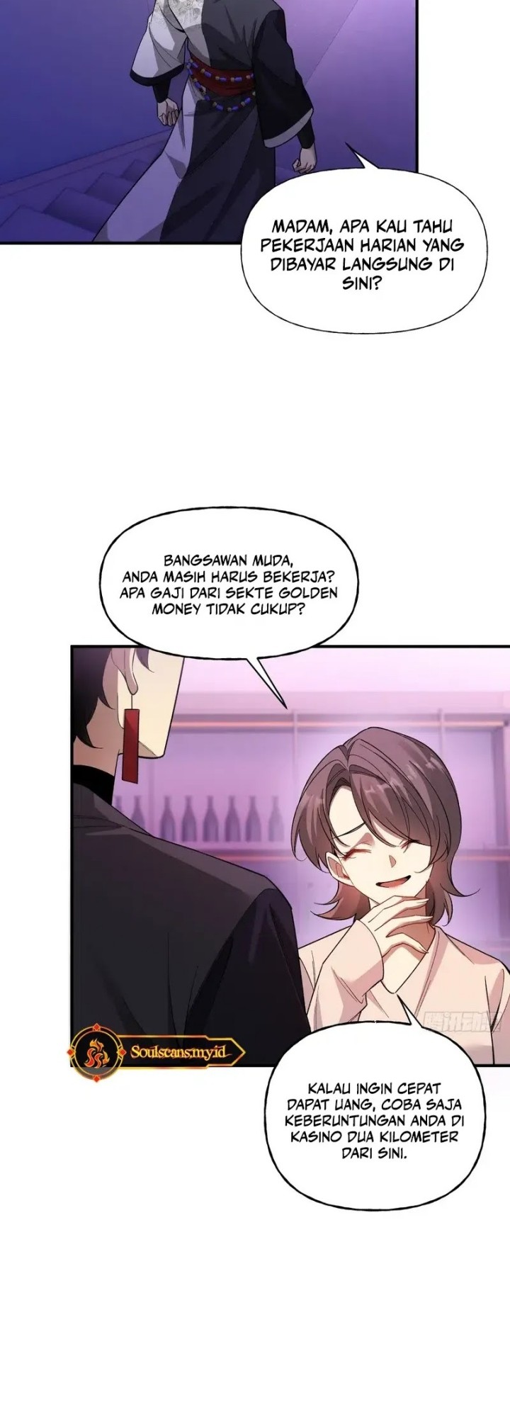 Reborn in a Cyber-Cultivation World: I Fight My Way to the Top Chapter 7 Gambar 32