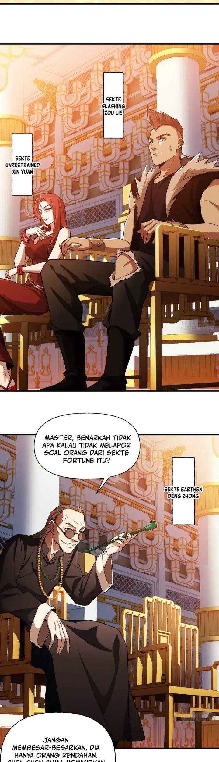 Reborn in a Cyber-Cultivation World: I Fight My Way to the Top Chapter 7 Gambar 3