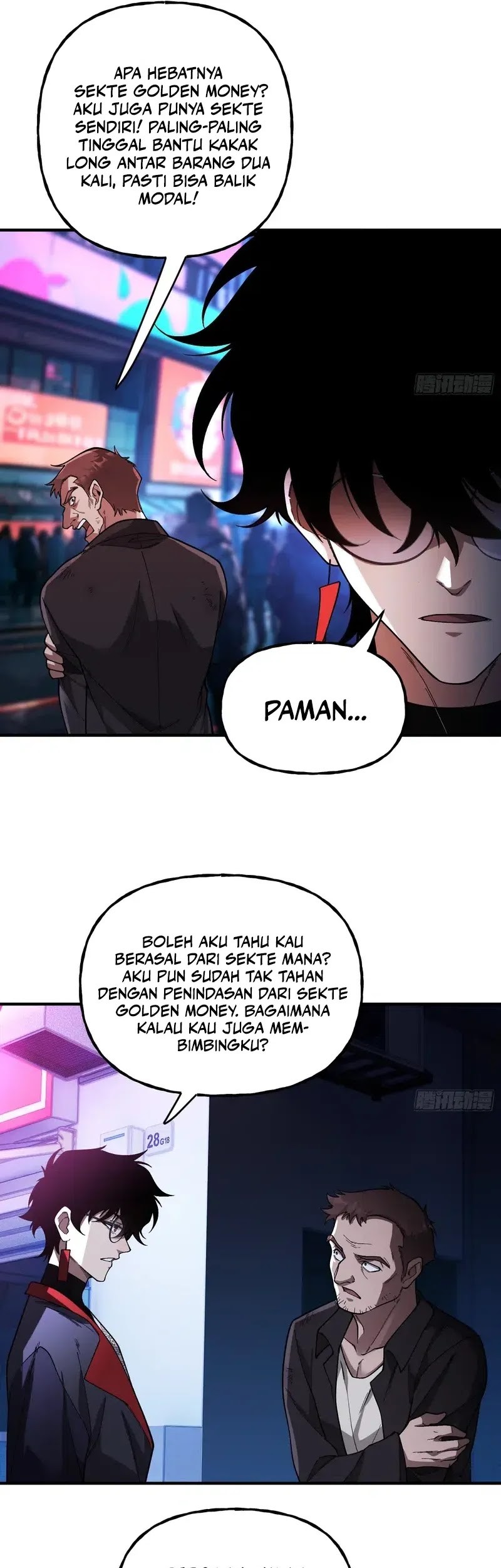 Reborn in a Cyber-Cultivation World: I Fight My Way to the Top Chapter 8 Gambar 7