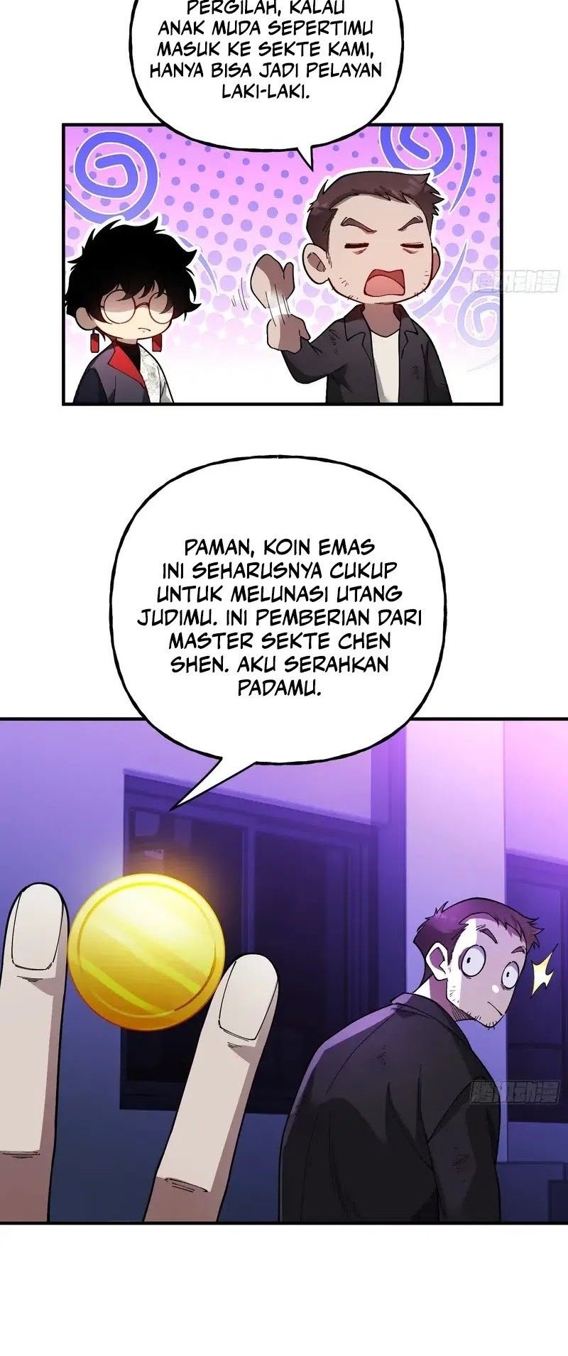 Reborn in a Cyber-Cultivation World: I Fight My Way to the Top Chapter 8 Gambar 8