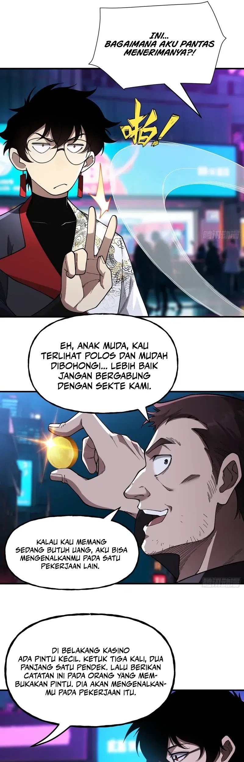 Reborn in a Cyber-Cultivation World: I Fight My Way to the Top Chapter 8 Gambar 9