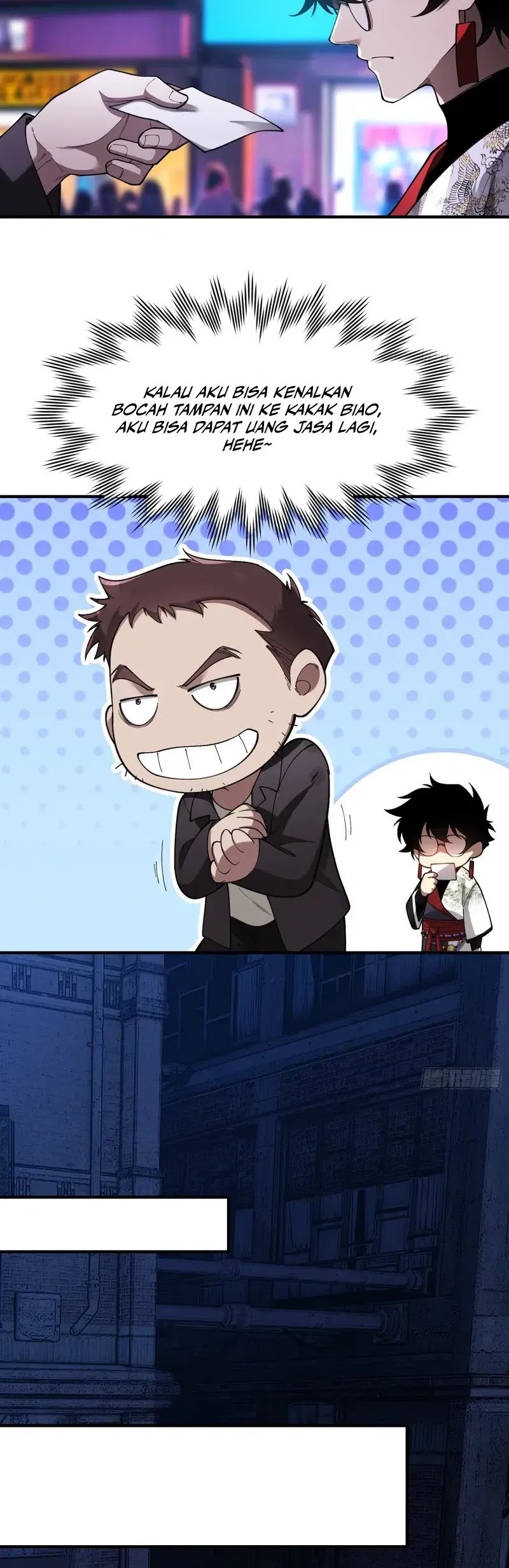 Reborn in a Cyber-Cultivation World: I Fight My Way to the Top Chapter 8 Gambar 10