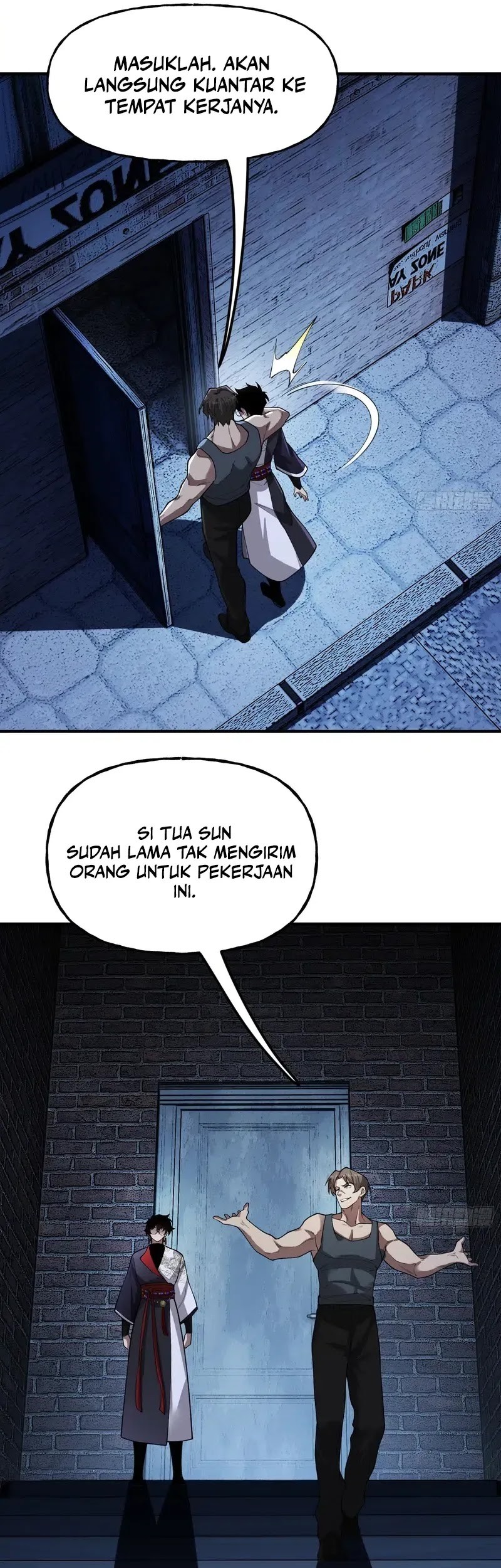 Reborn in a Cyber-Cultivation World: I Fight My Way to the Top Chapter 8 Gambar 15