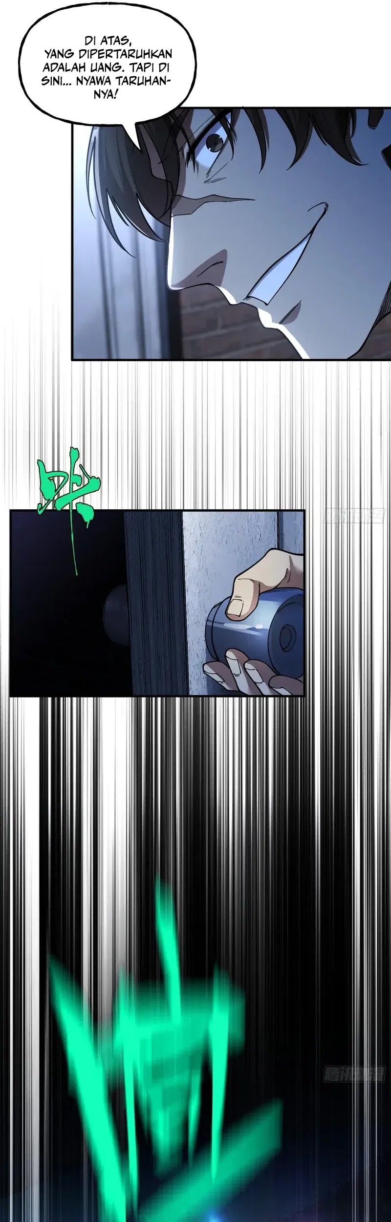 Reborn in a Cyber-Cultivation World: I Fight My Way to the Top Chapter 8 Gambar 17