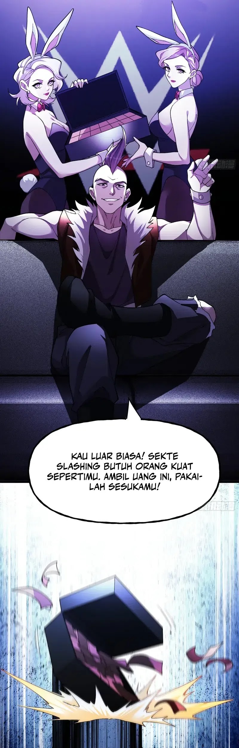 Reborn in a Cyber-Cultivation World: I Fight My Way to the Top Chapter 8 Gambar 21