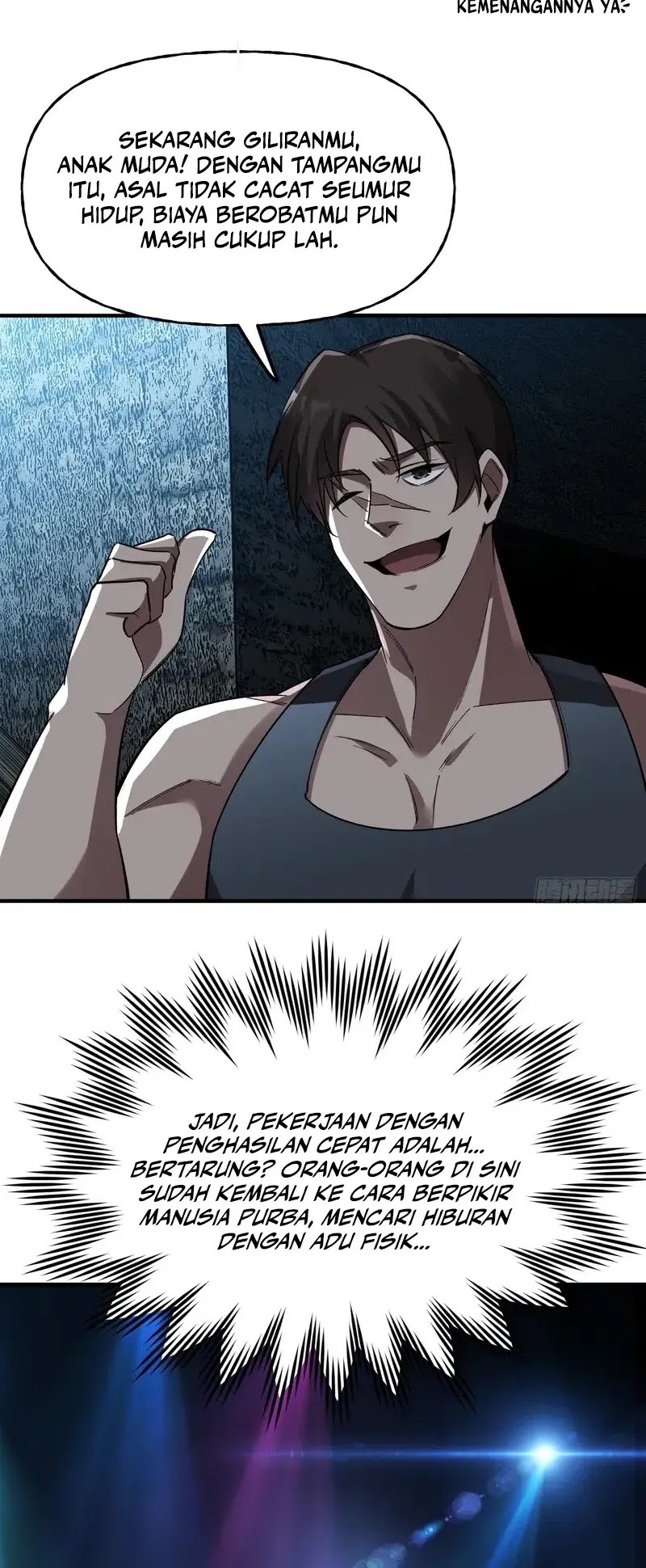 Reborn in a Cyber-Cultivation World: I Fight My Way to the Top Chapter 8 Gambar 24