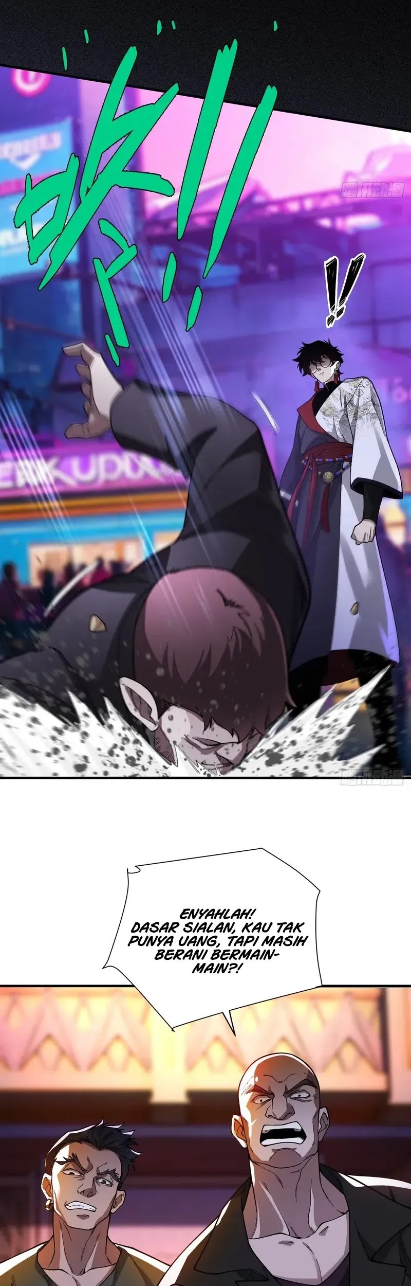 Reborn in a Cyber-Cultivation World: I Fight My Way to the Top Chapter 8 Gambar 5