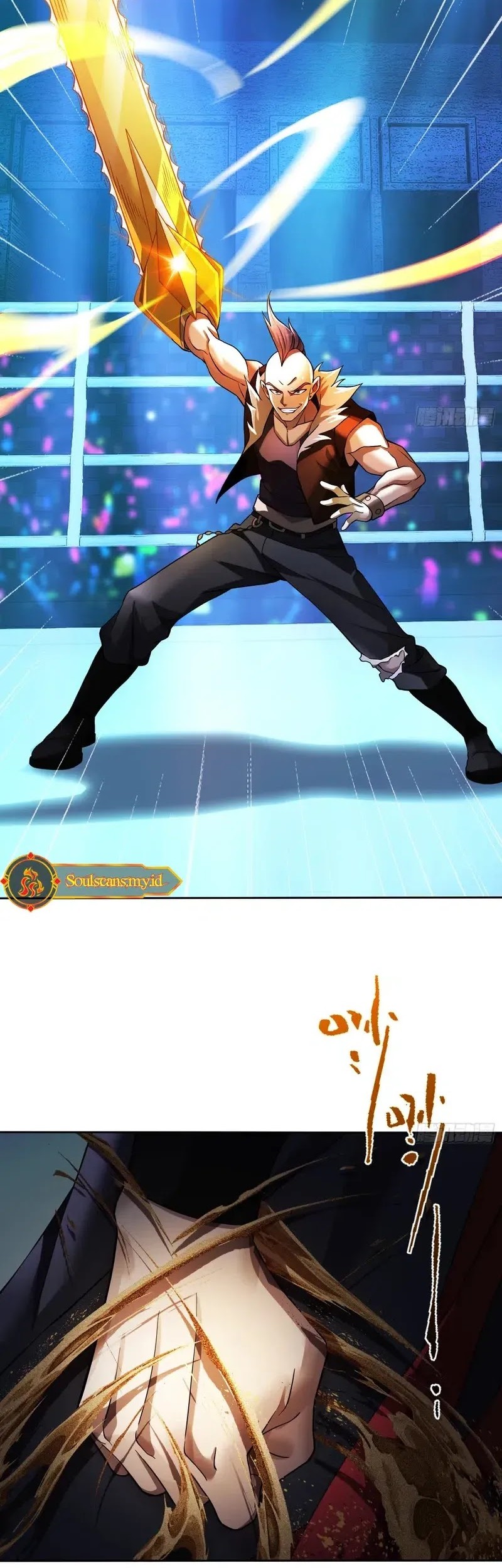 Reborn in a Cyber-Cultivation World: I Fight My Way to the Top Chapter 9 Gambar 7