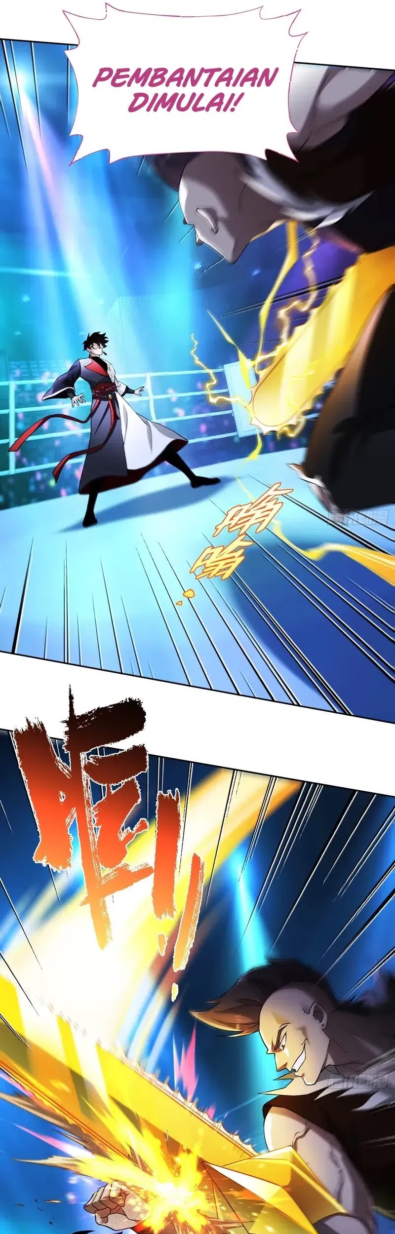 Reborn in a Cyber-Cultivation World: I Fight My Way to the Top Chapter 9 Gambar 10