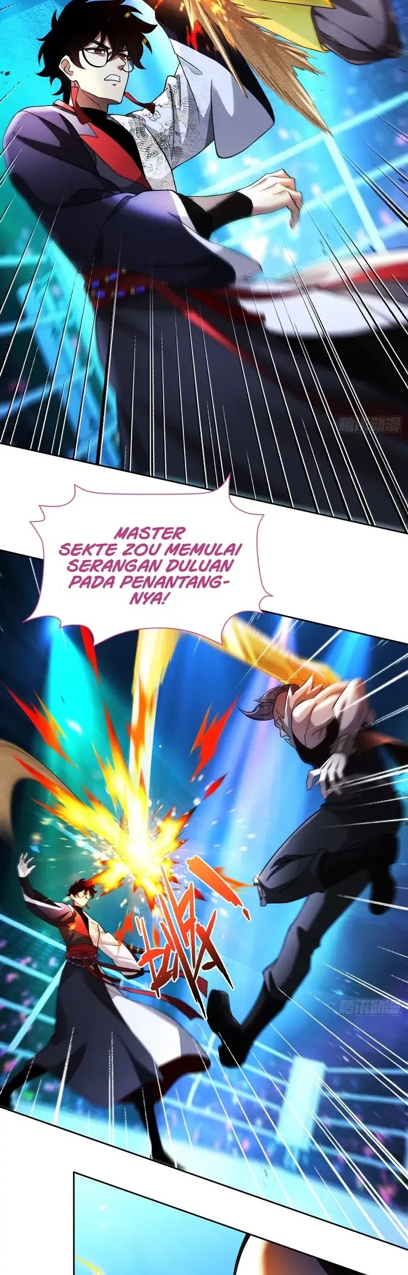 Reborn in a Cyber-Cultivation World: I Fight My Way to the Top Chapter 9 Gambar 11