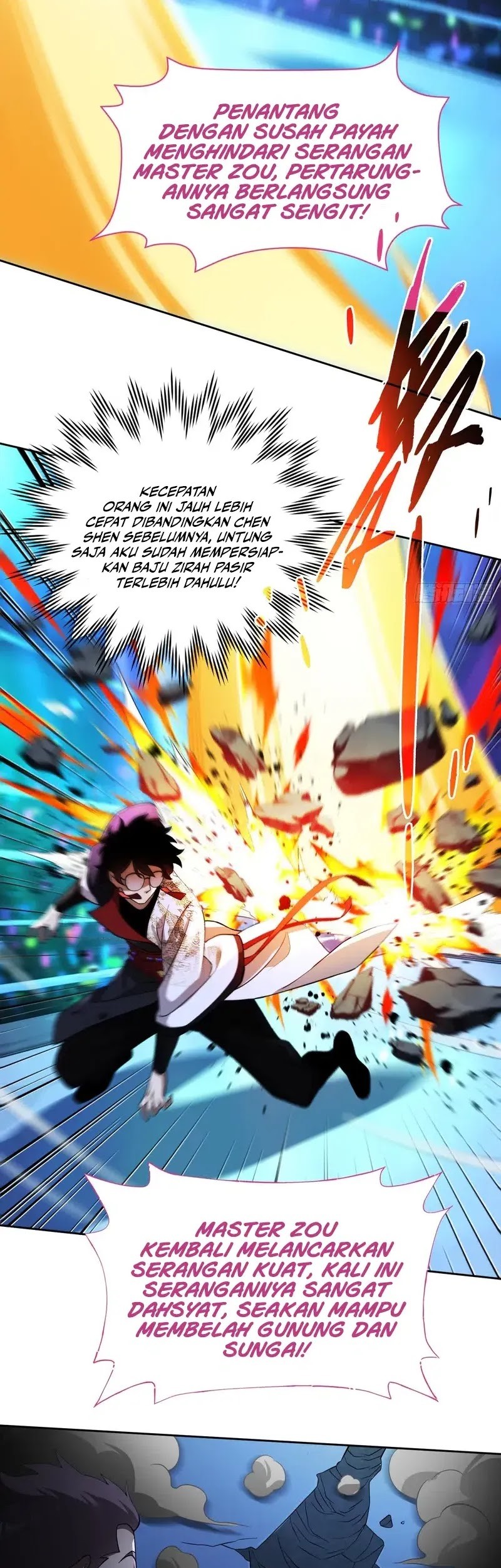 Reborn in a Cyber-Cultivation World: I Fight My Way to the Top Chapter 9 Gambar 13