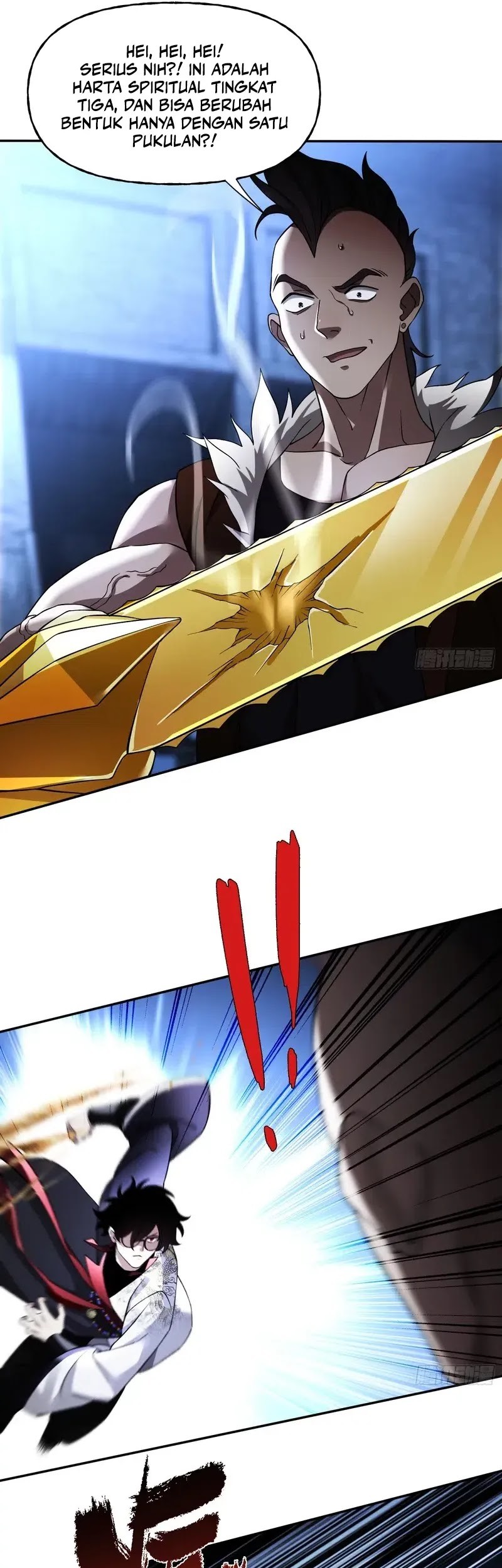 Reborn in a Cyber-Cultivation World: I Fight My Way to the Top Chapter 9 Gambar 17