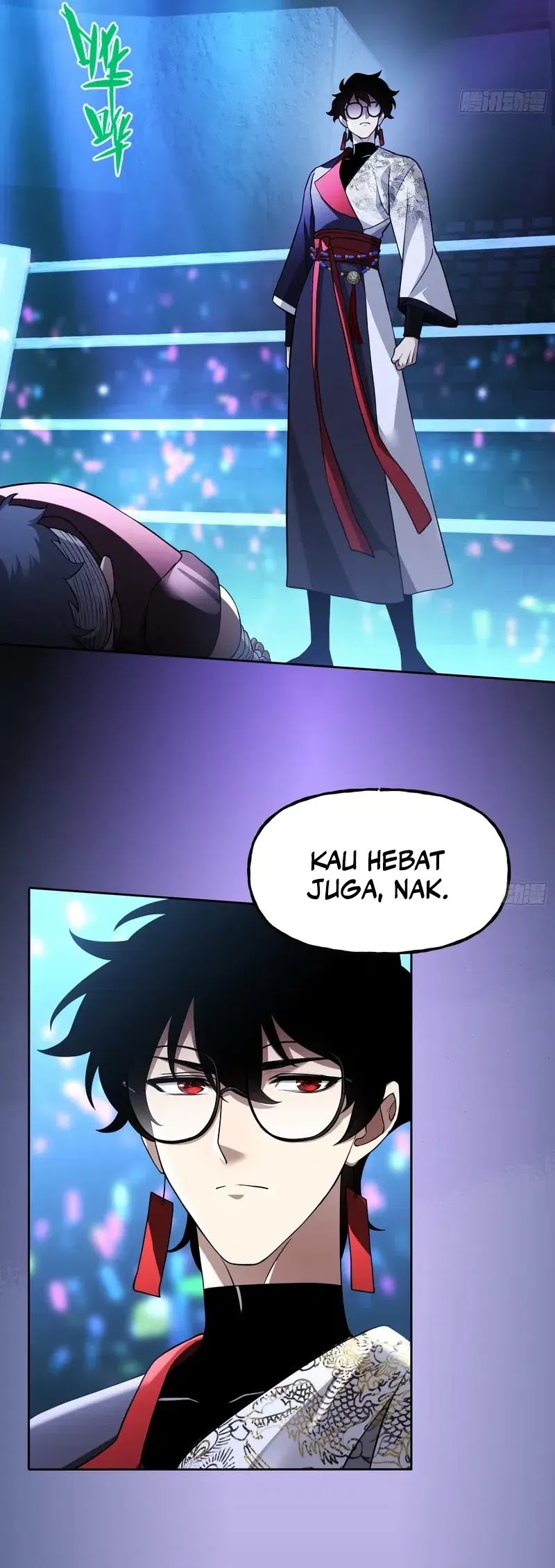 Reborn in a Cyber-Cultivation World: I Fight My Way to the Top Chapter 9 Gambar 3