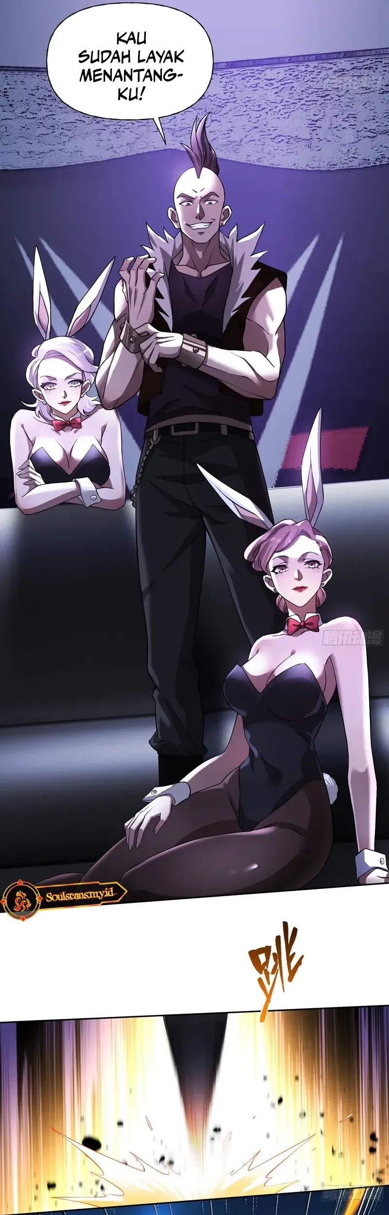 Reborn in a Cyber-Cultivation World: I Fight My Way to the Top Chapter 9 Gambar 4