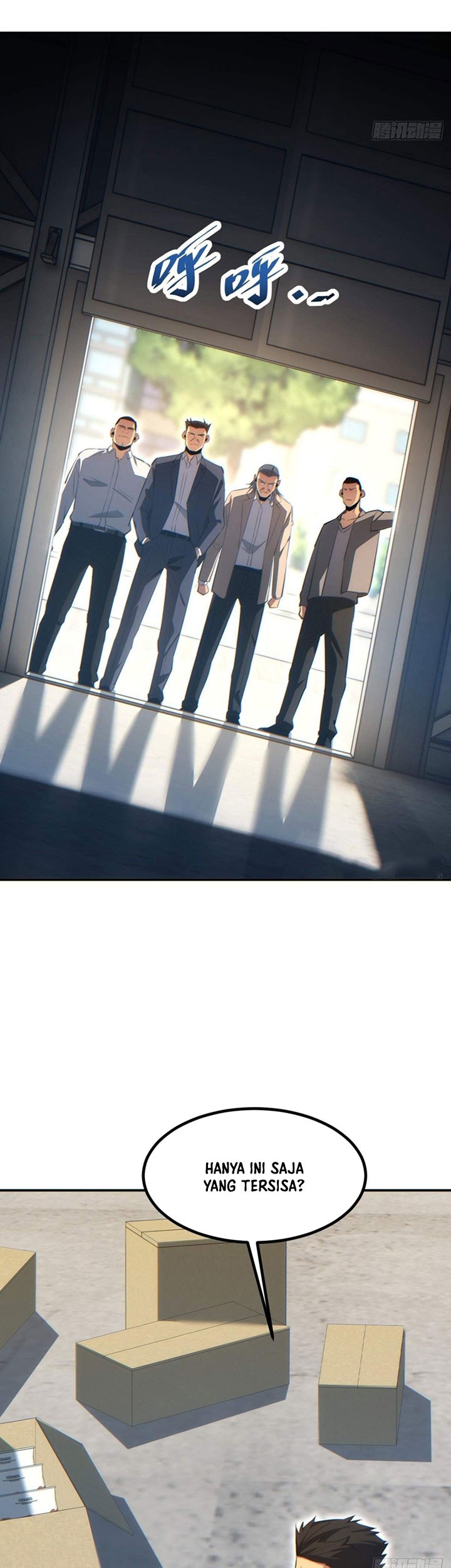 Rebirth in the Apocalypse: I Reach the Top by Opening Boxes Chapter 14 Gambar 26