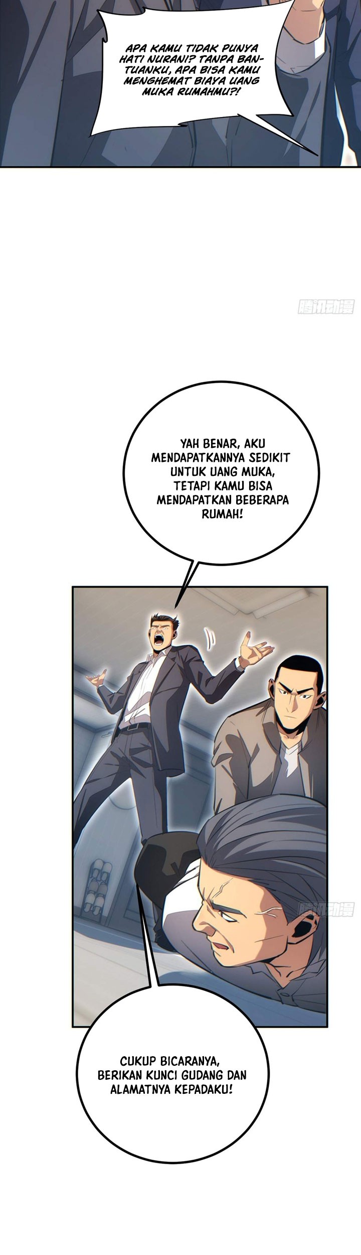 Rebirth in the Apocalypse: I Reach the Top by Opening Boxes Chapter 14 Gambar 16