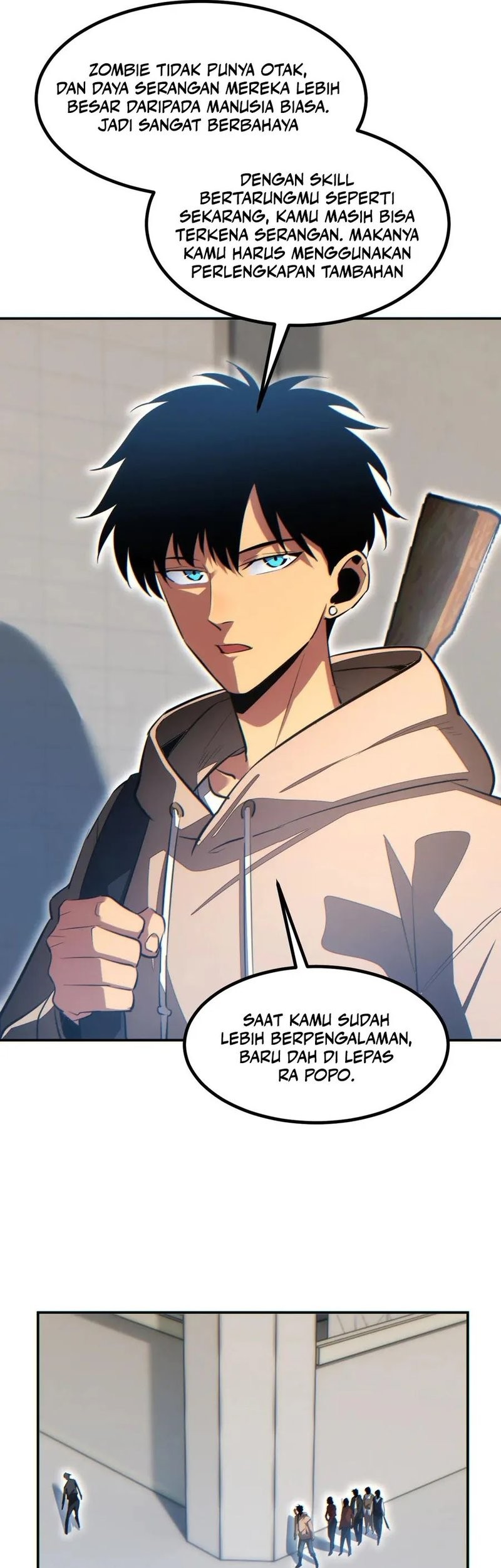 Rebirth in the Apocalypse: I Reach the Top by Opening Boxes Chapter 15 Gambar 35