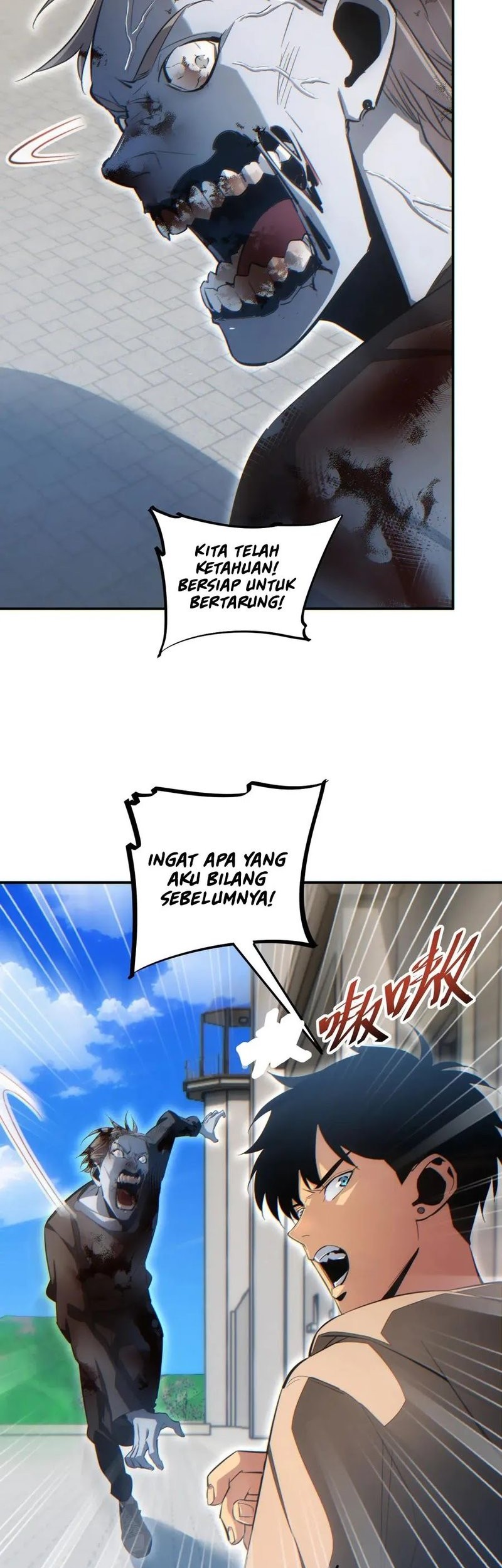 Rebirth in the Apocalypse: I Reach the Top by Opening Boxes Chapter 15 Gambar 37