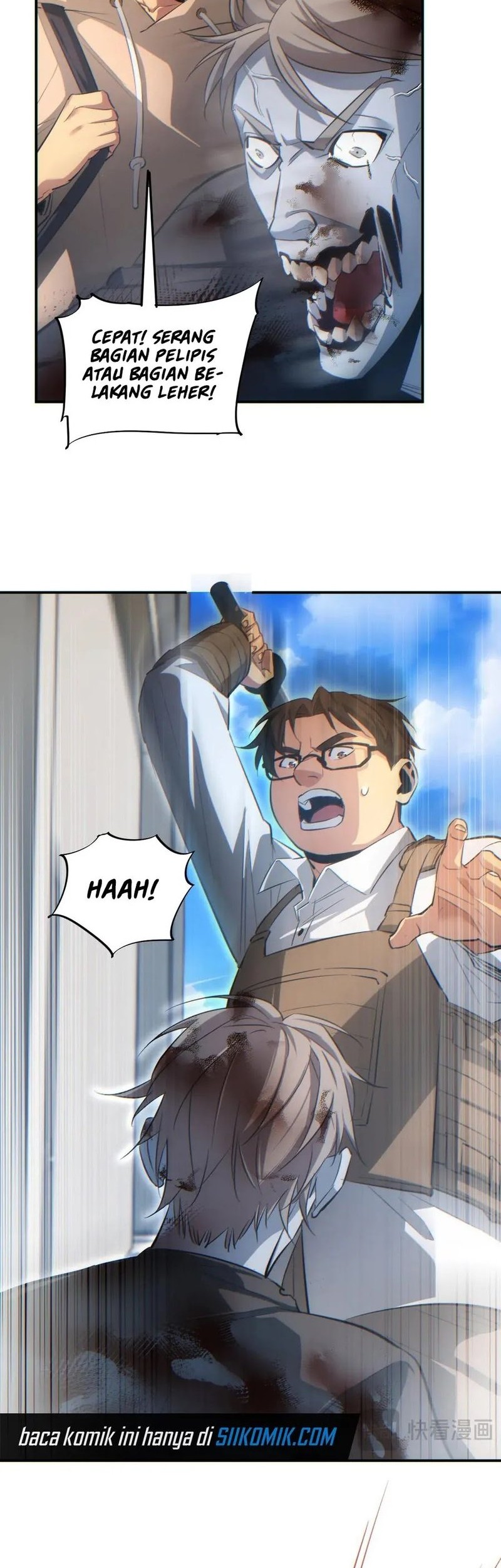 Rebirth in the Apocalypse: I Reach the Top by Opening Boxes Chapter 15 Gambar 40