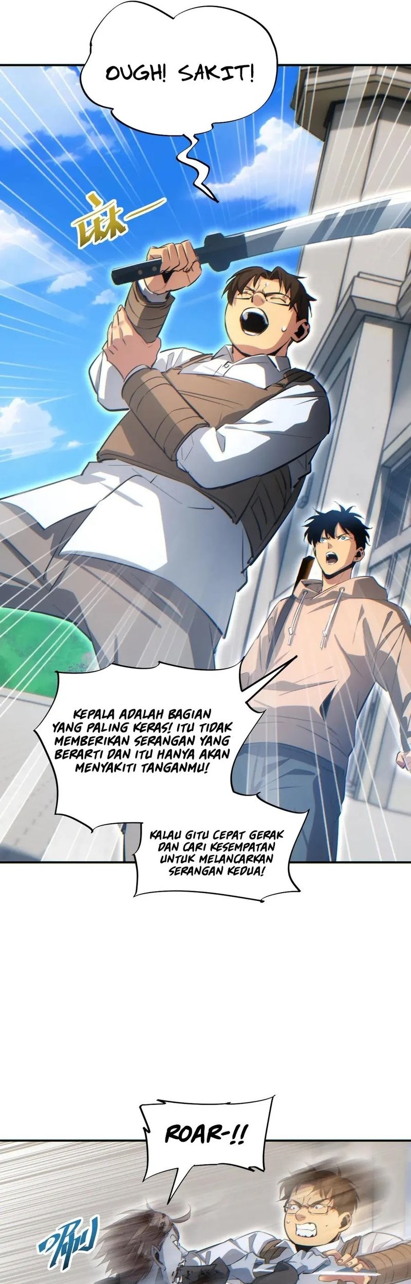 Rebirth in the Apocalypse: I Reach the Top by Opening Boxes Chapter 15 Gambar 42