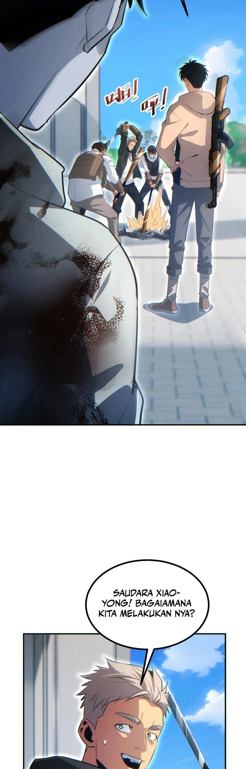 Rebirth in the Apocalypse: I Reach the Top by Opening Boxes Chapter 15 Gambar 47