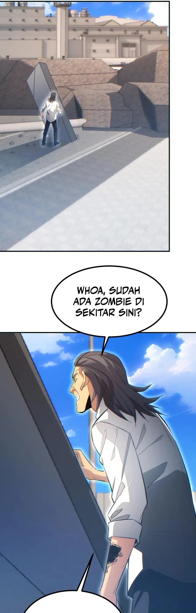 Rebirth in the Apocalypse: I Reach the Top by Opening Boxes Chapter 15 Gambar 54