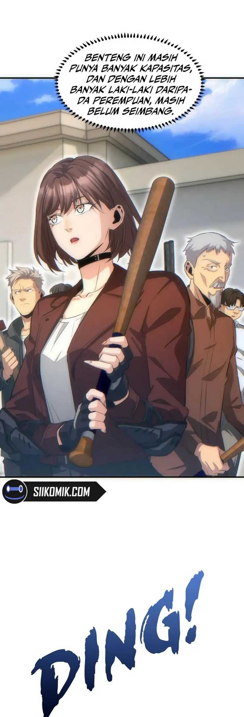 Rebirth in the Apocalypse: I Reach the Top by Opening Boxes Chapter 16 Gambar 21