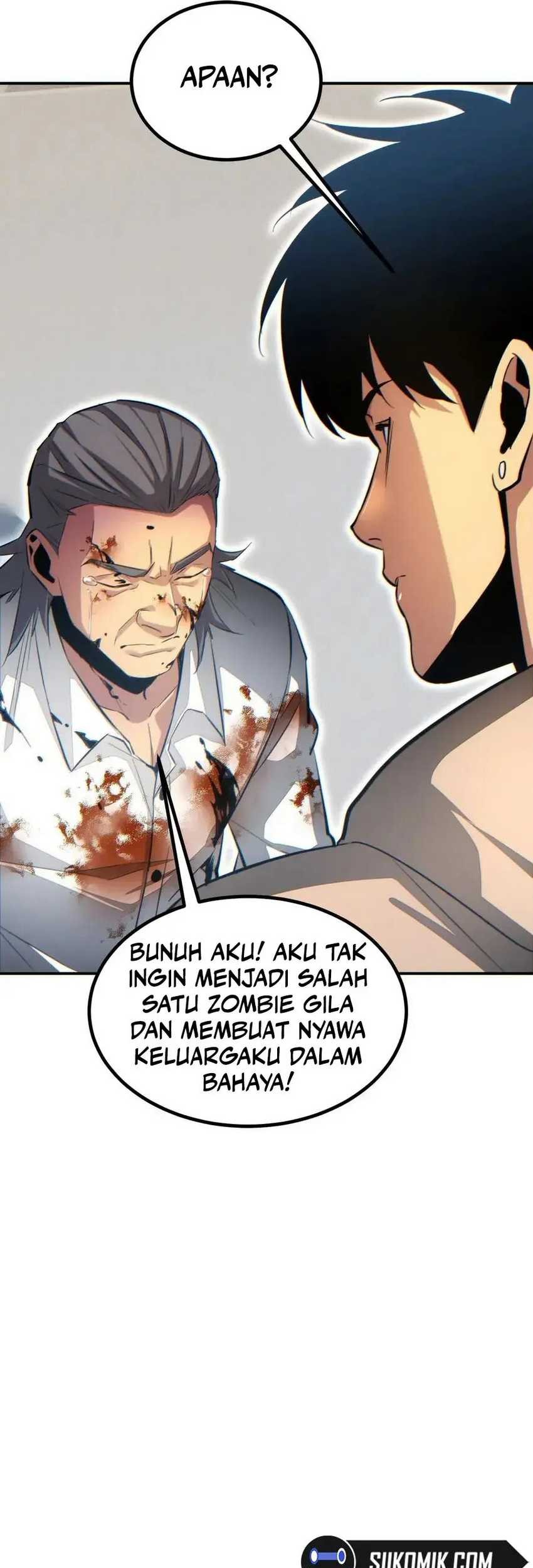 Rebirth in the Apocalypse: I Reach the Top by Opening Boxes Chapter 16 Gambar 28