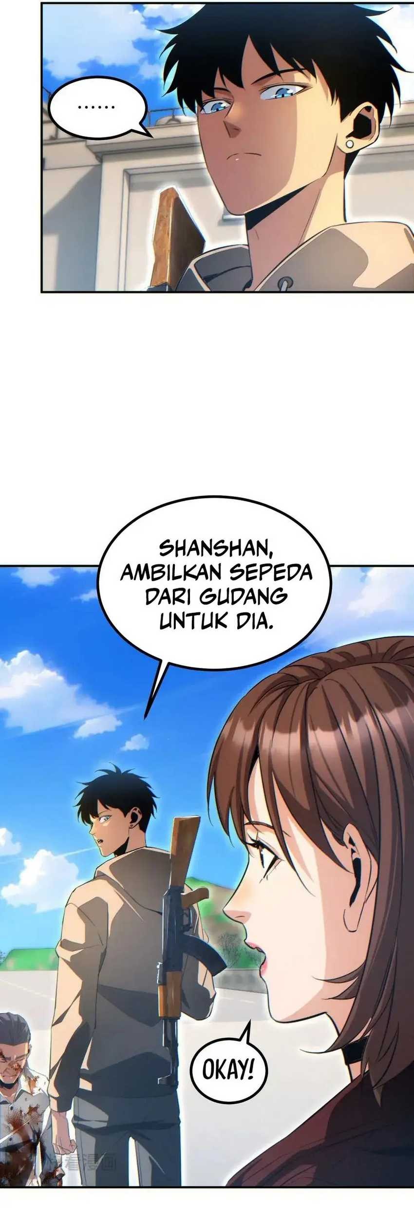 Rebirth in the Apocalypse: I Reach the Top by Opening Boxes Chapter 16 Gambar 30