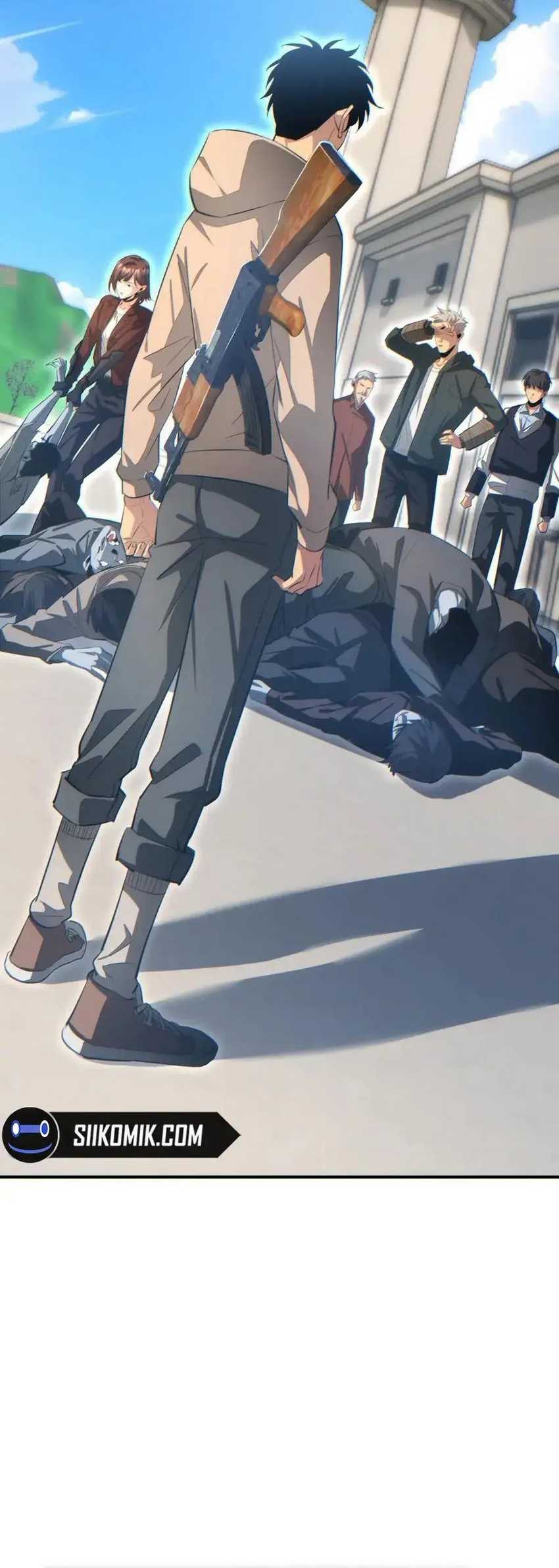 Rebirth in the Apocalypse: I Reach the Top by Opening Boxes Chapter 16 Gambar 40