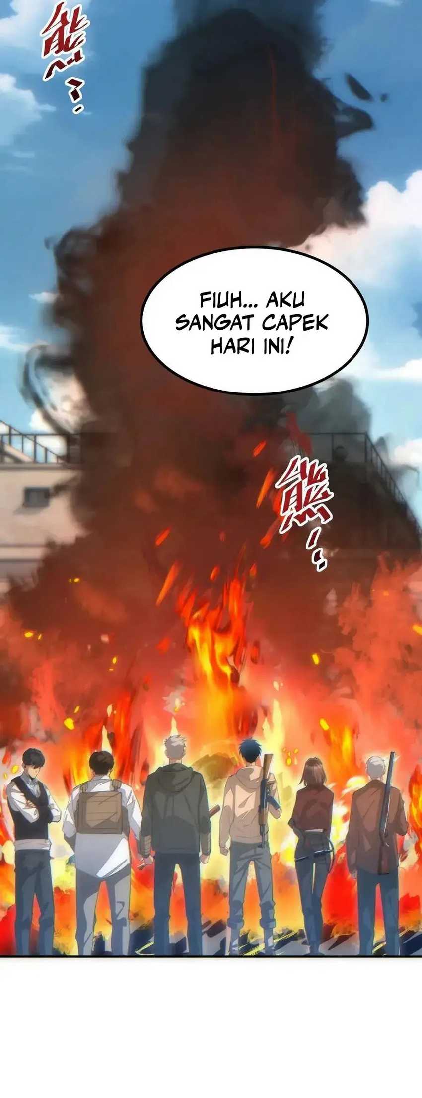 Rebirth in the Apocalypse: I Reach the Top by Opening Boxes Chapter 16 Gambar 43