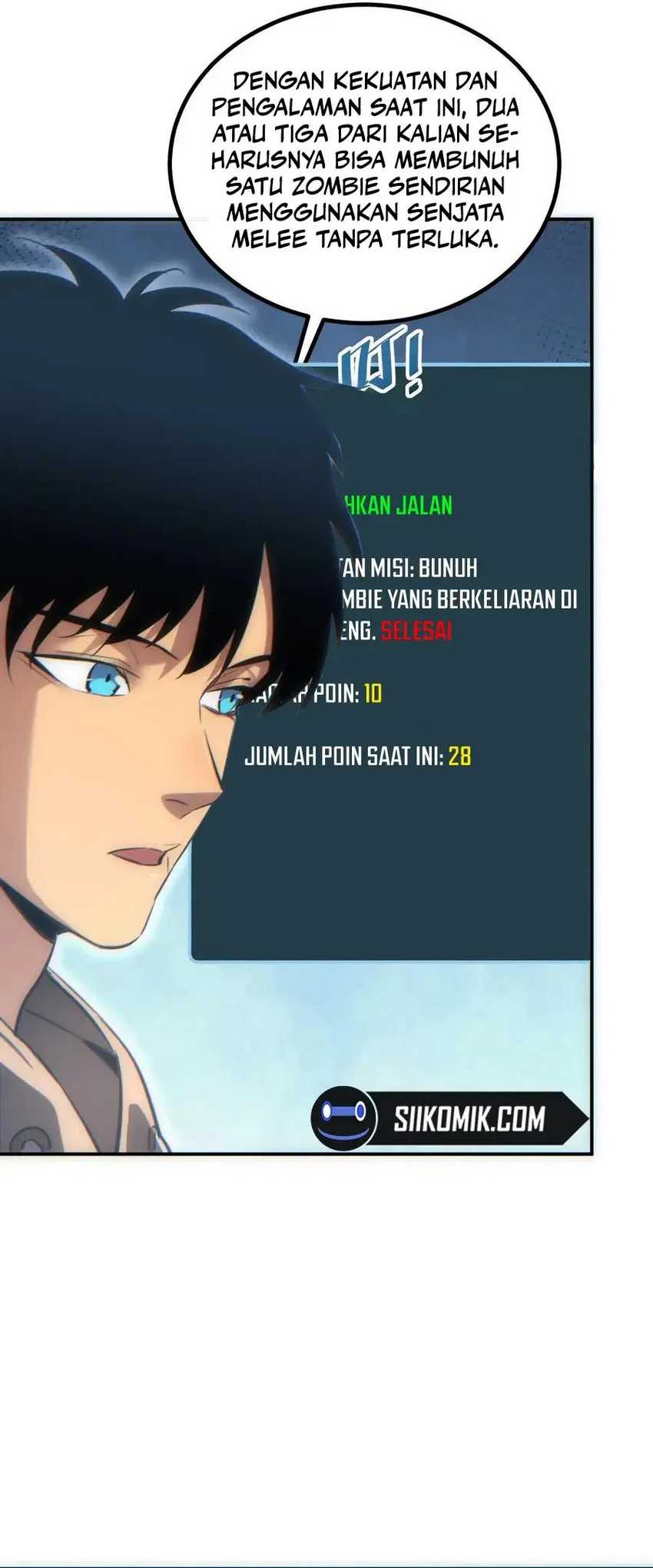 Rebirth in the Apocalypse: I Reach the Top by Opening Boxes Chapter 16 Gambar 44