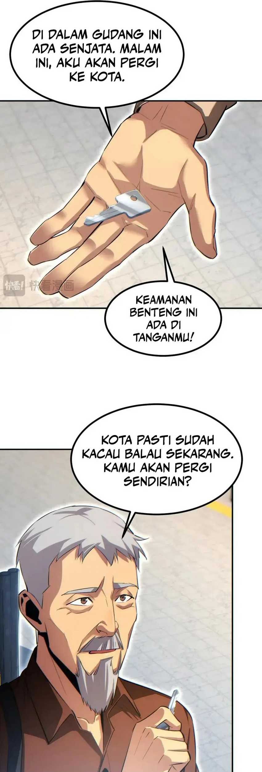 Rebirth in the Apocalypse: I Reach the Top by Opening Boxes Chapter 16 Gambar 51