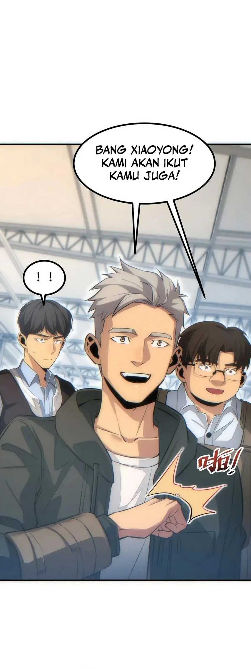 Rebirth in the Apocalypse: I Reach the Top by Opening Boxes Chapter 16 Gambar 53