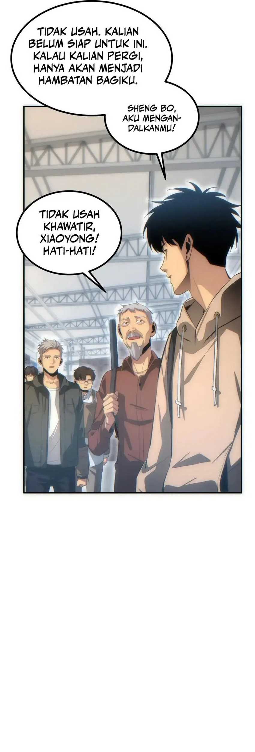 Rebirth in the Apocalypse: I Reach the Top by Opening Boxes Chapter 16 Gambar 54