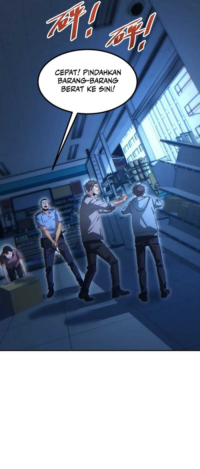 Rebirth in the Apocalypse: I Reach the Top by Opening Boxes Chapter 17 Gambar 43