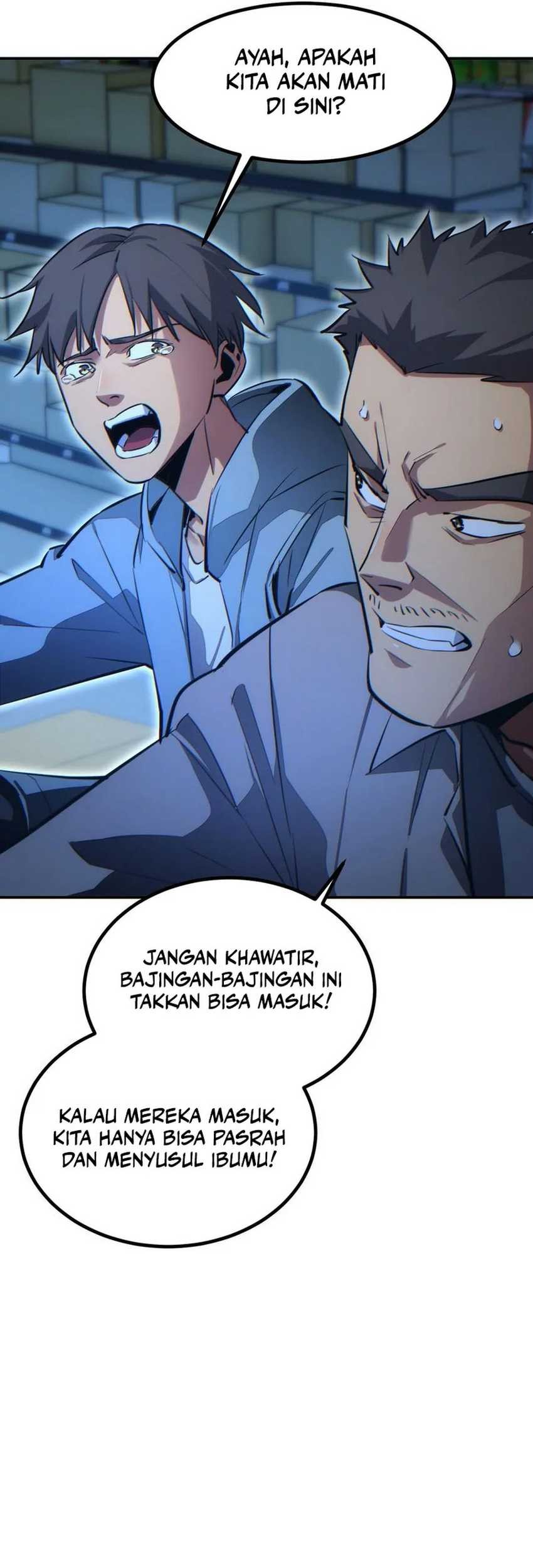 Rebirth in the Apocalypse: I Reach the Top by Opening Boxes Chapter 17 Gambar 44