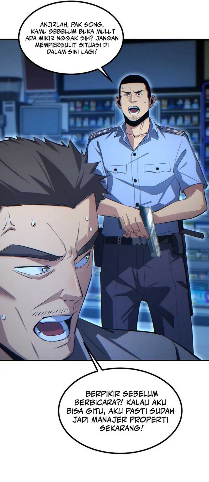 Rebirth in the Apocalypse: I Reach the Top by Opening Boxes Chapter 17 Gambar 47