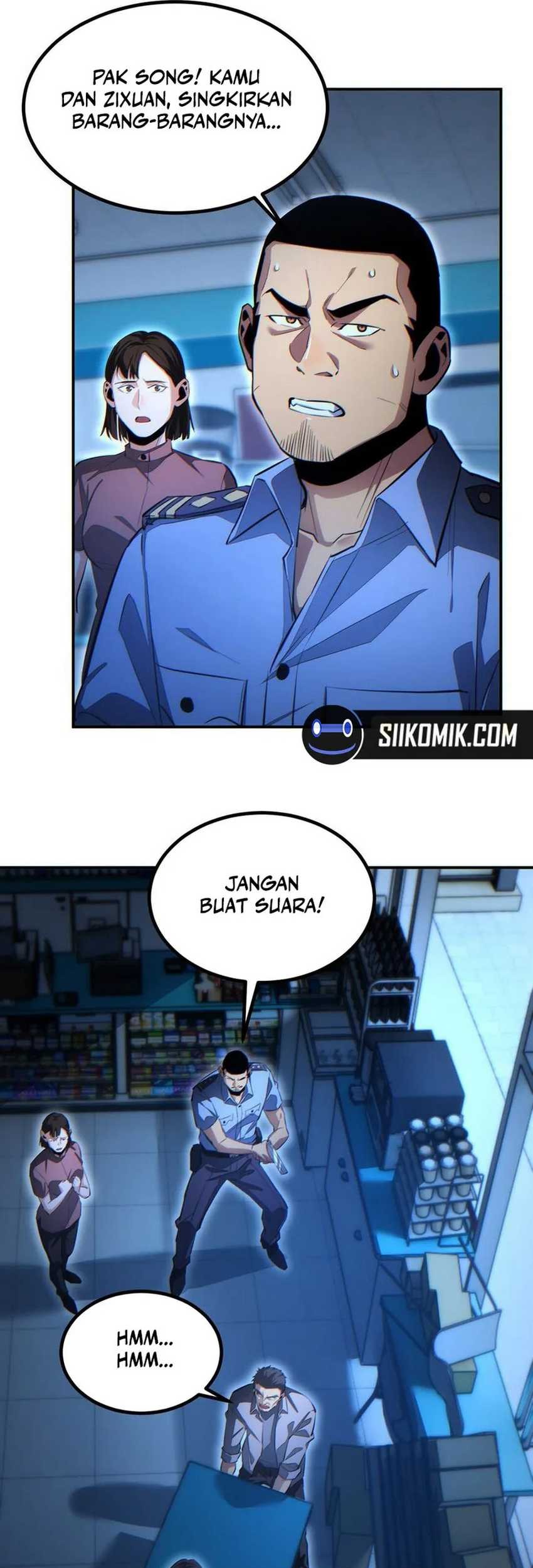 Rebirth in the Apocalypse: I Reach the Top by Opening Boxes Chapter 17 Gambar 56