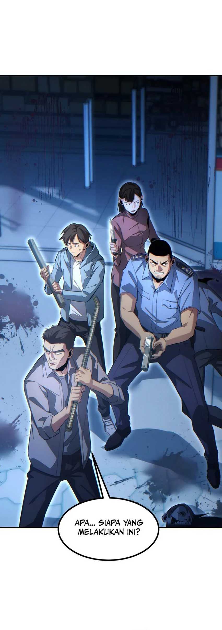 Rebirth in the Apocalypse: I Reach the Top by Opening Boxes Chapter 17 Gambar 60