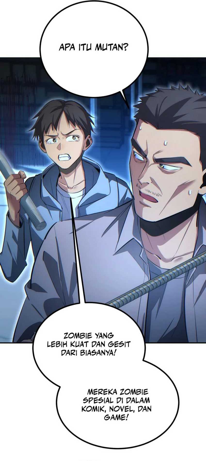 Rebirth in the Apocalypse: I Reach the Top by Opening Boxes Chapter 17 Gambar 62