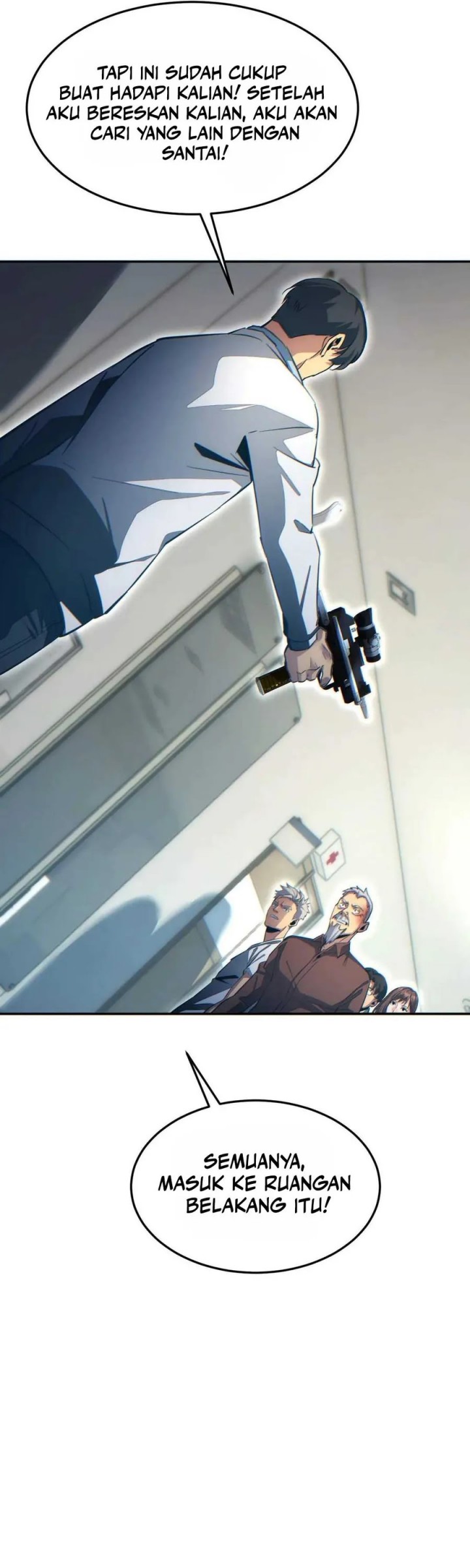 Rebirth in the Apocalypse: I Reach the Top by Opening Boxes Chapter 19 Gambar 35