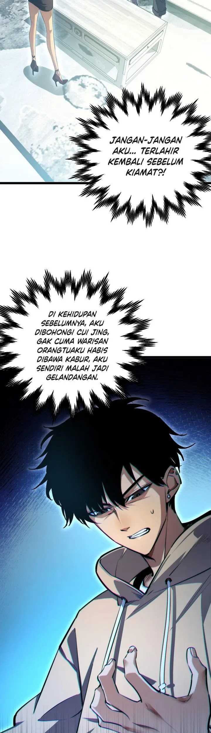 Rebirth in the Apocalypse: I Reach the Top by Opening Boxes Chapter 1 Gambar 20