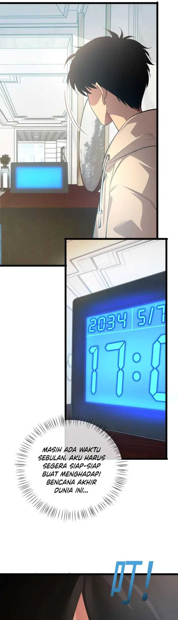 Rebirth in the Apocalypse: I Reach the Top by Opening Boxes Chapter 1 Gambar 34