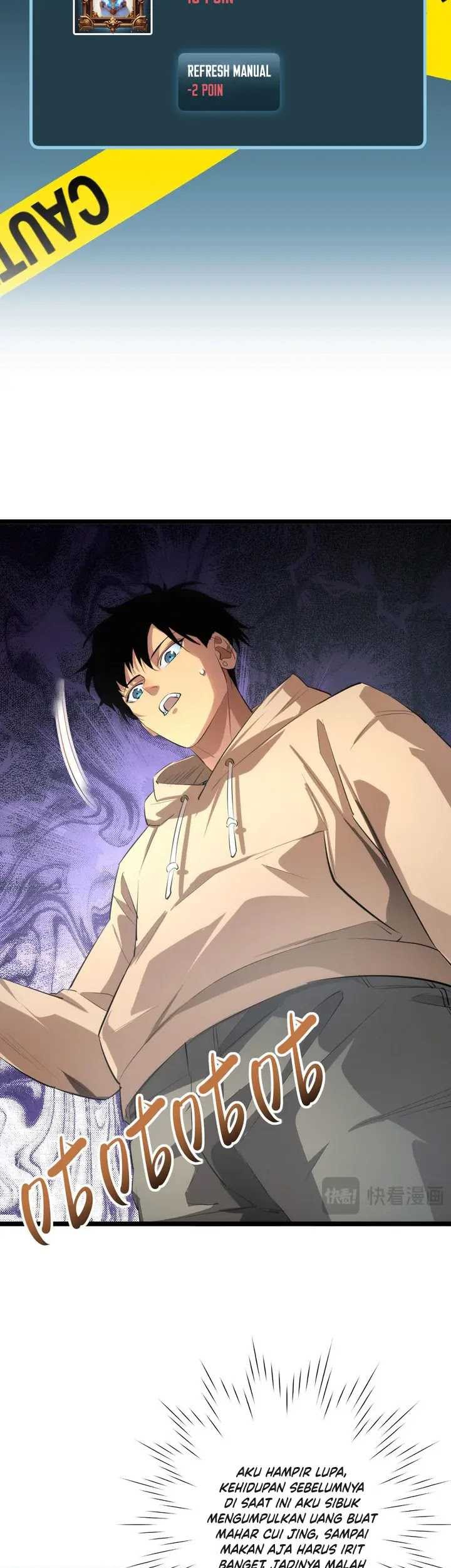 Rebirth in the Apocalypse: I Reach the Top by Opening Boxes Chapter 1 Gambar 38