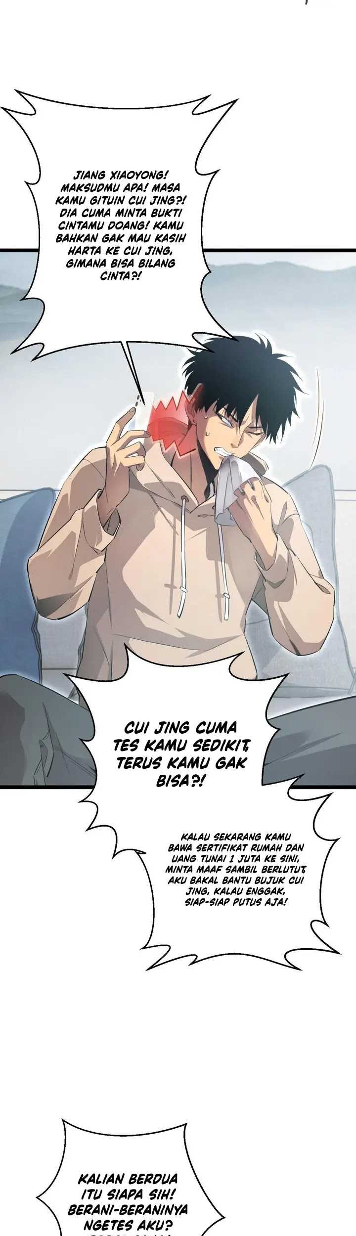 Rebirth in the Apocalypse: I Reach the Top by Opening Boxes Chapter 1 Gambar 48