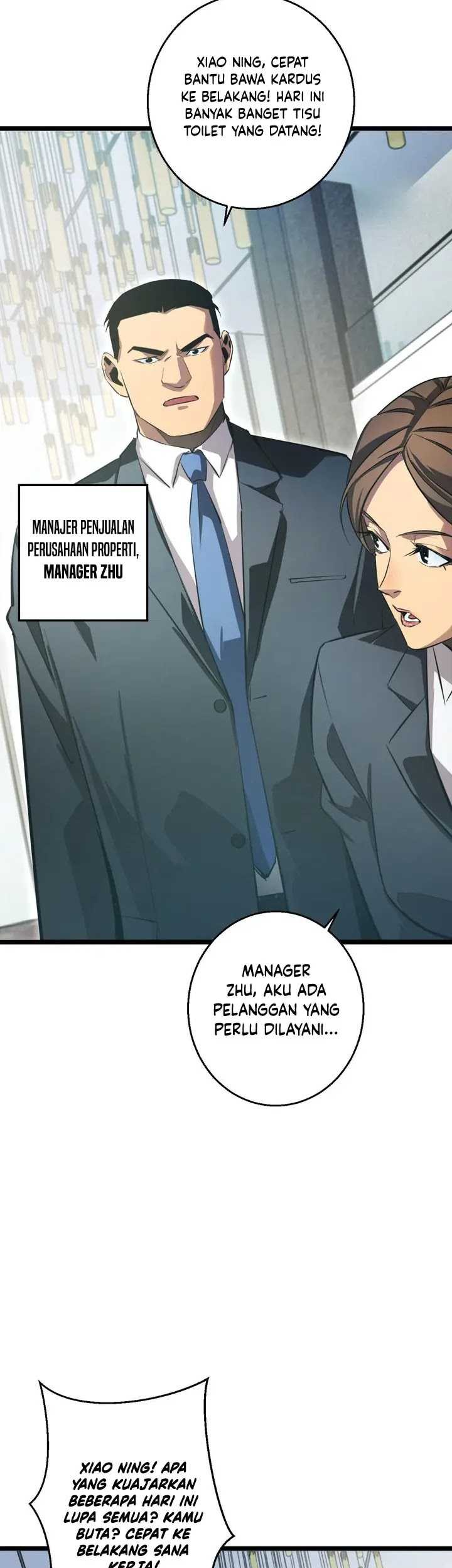 Rebirth in the Apocalypse: I Reach the Top by Opening Boxes Chapter 1 Gambar 56