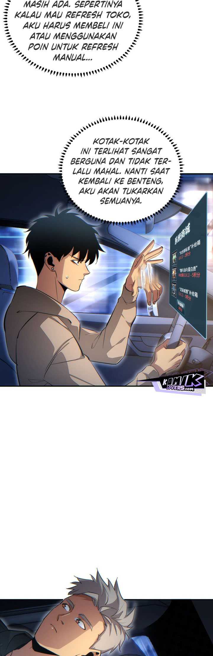 Rebirth in the Apocalypse: I Reach the Top by Opening Boxes Chapter 10 Gambar 32