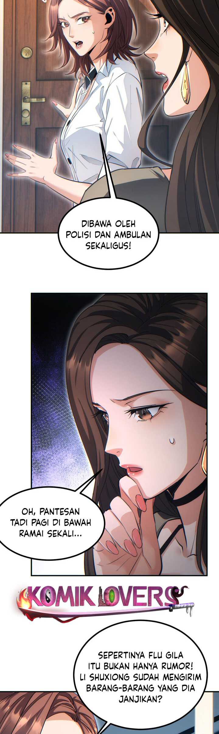 Rebirth in the Apocalypse: I Reach the Top by Opening Boxes Chapter 10 Gambar 41